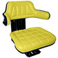 UNIVERSAL Tractor Yellow Vinyl Seat Fits John Deere 1020 2755 2940 2955 300 LB