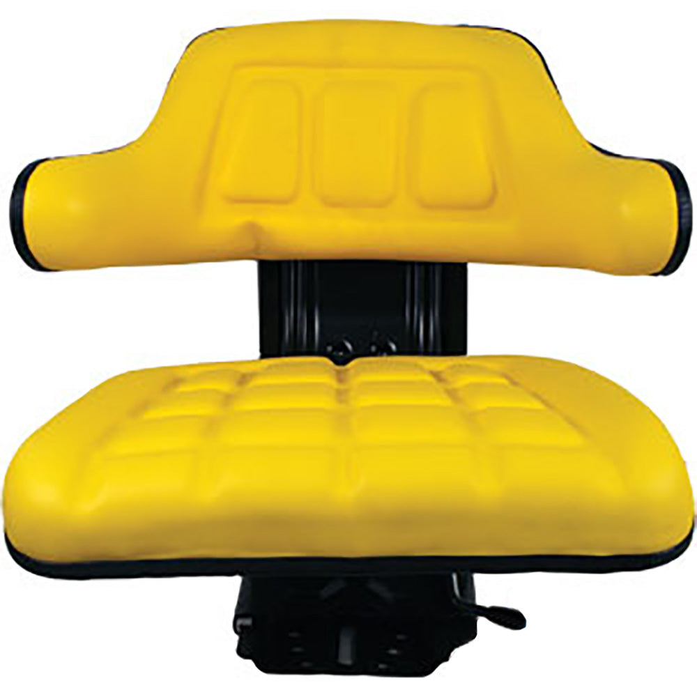 Yellow Seat w/ Arms TY24763 Fits John Deere 2020 2030 2040 2040S 2120