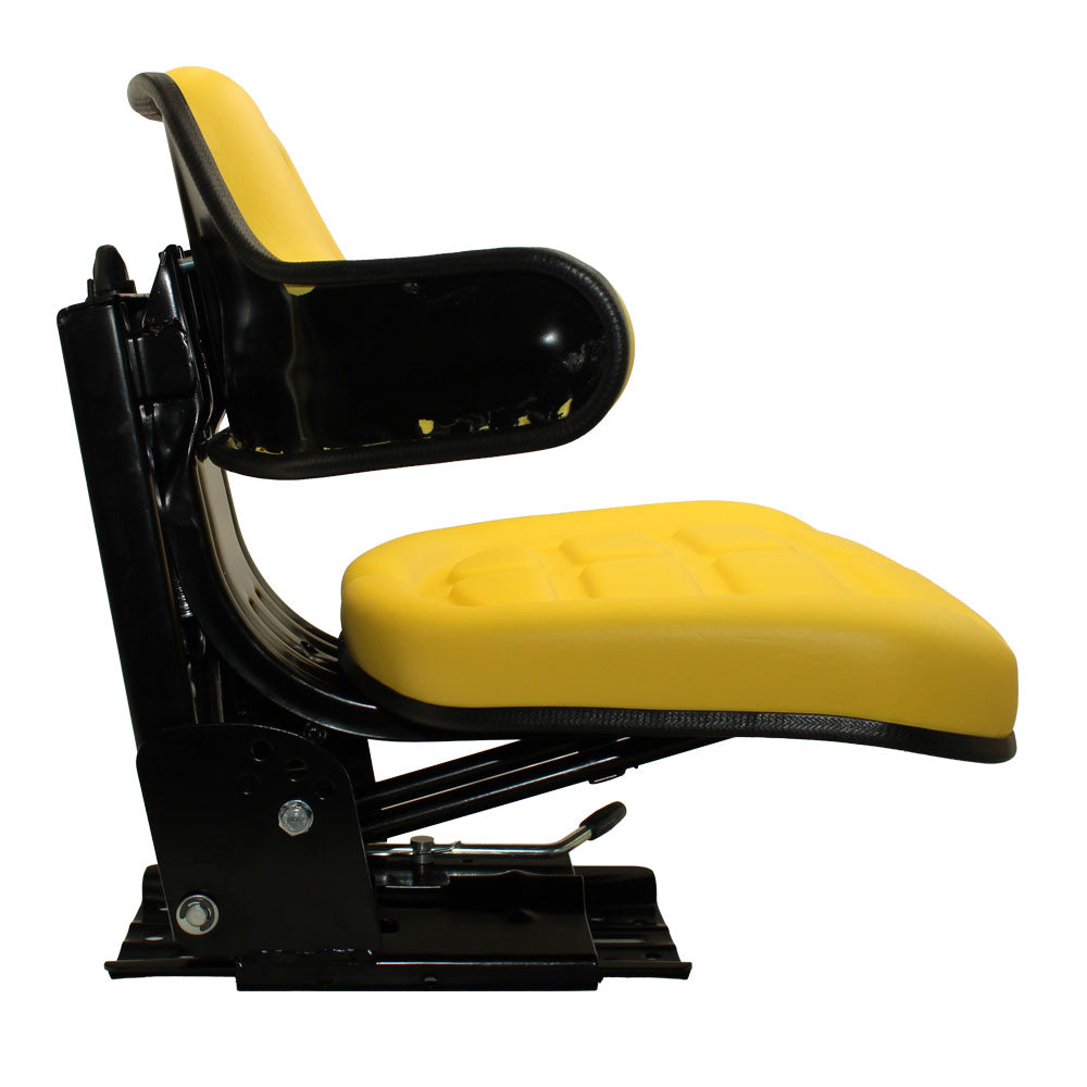 New Complete Seat TY24763 Fits John Deere 2555 2640 2750 2755 2840 2855N 2940