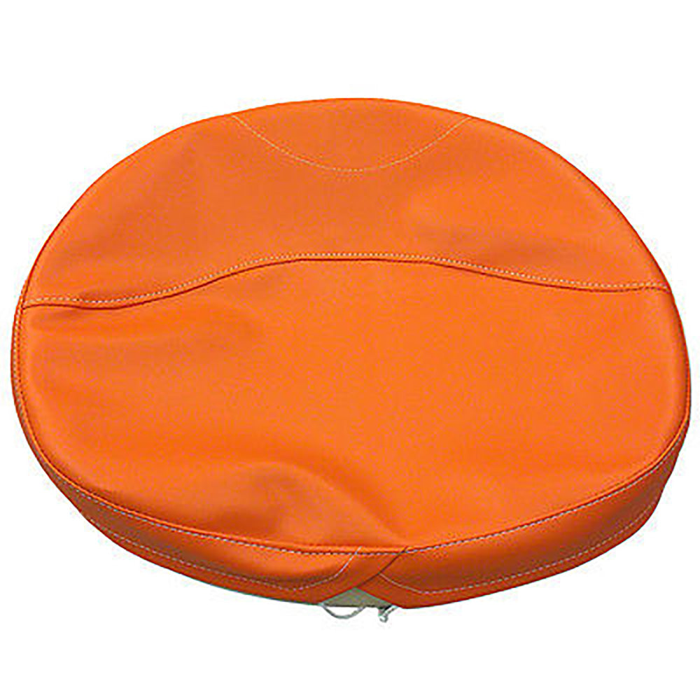 A27805 New 21" Orange Seat Pad Fits Case-IH Tractor Models C CC CI CO D +