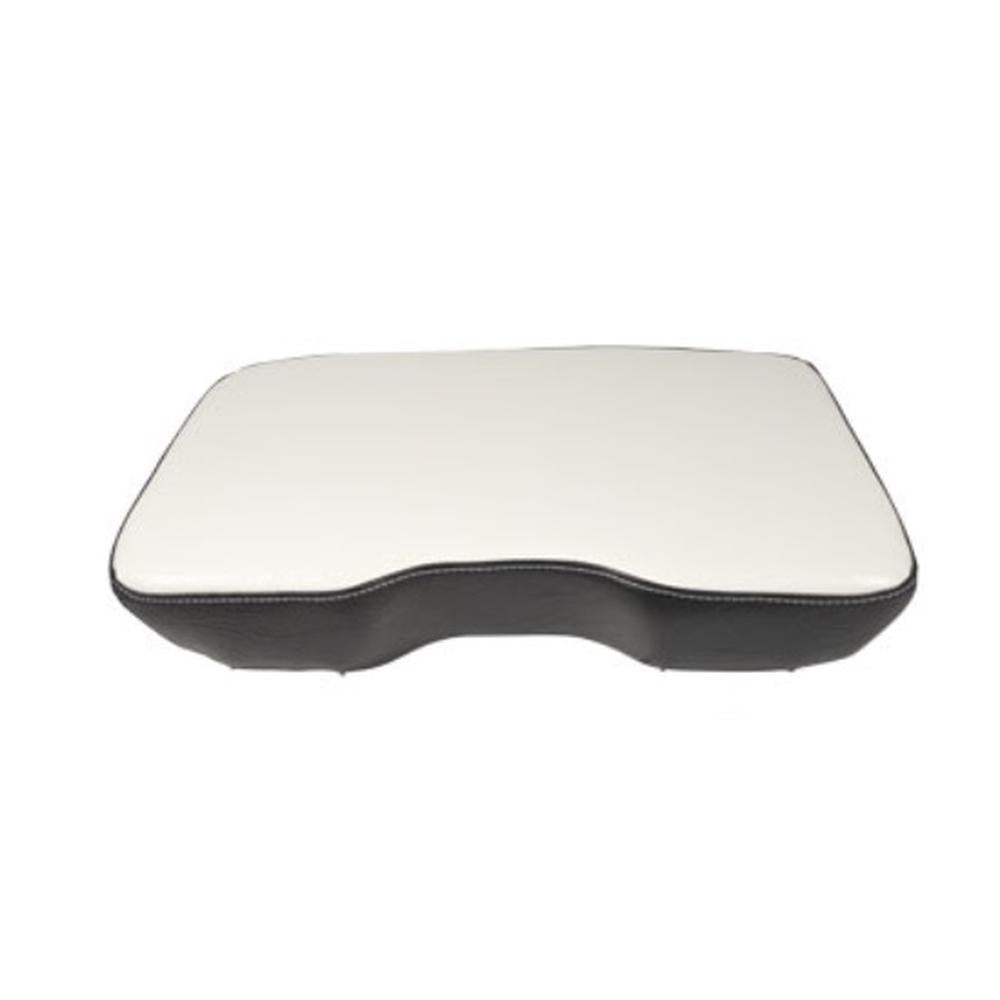 Black & White Seat Bottom on Wood Fits Allis Chalmers D10 D12 D14 D15 D17 D19 D2