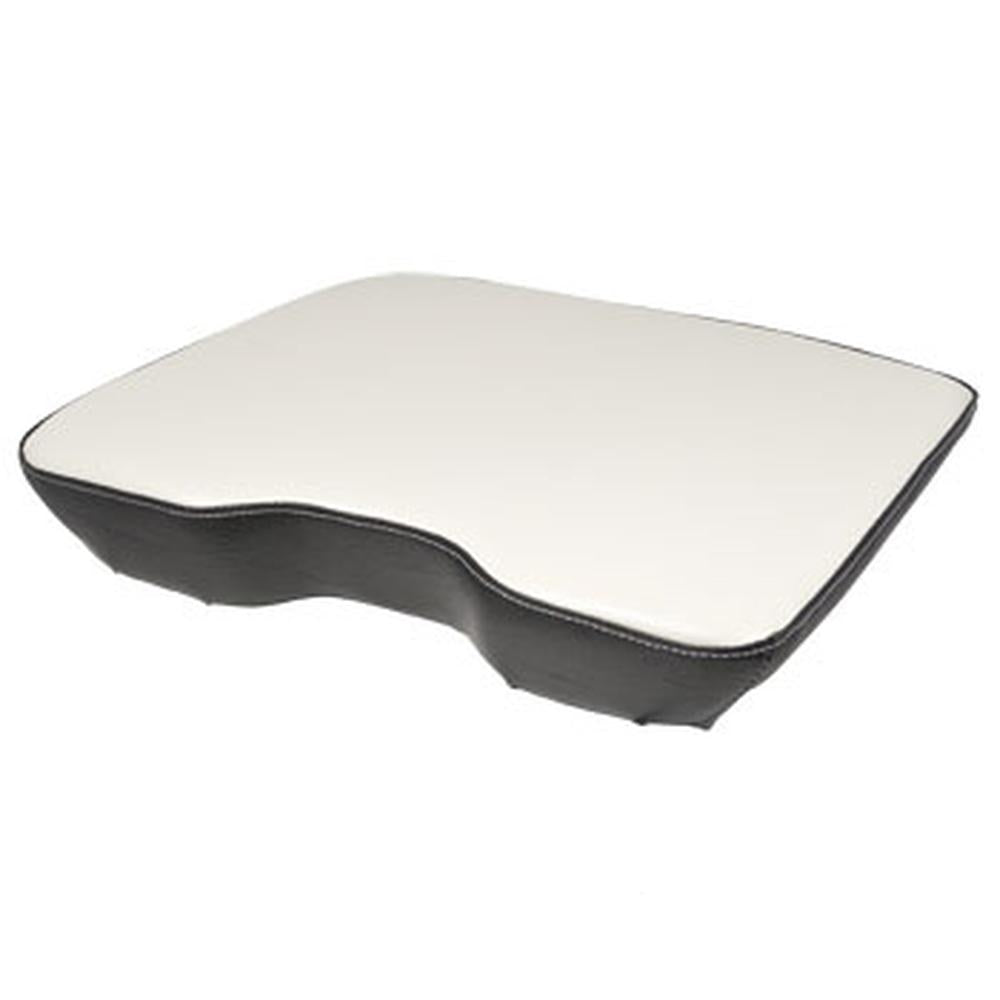 Black & White Seat Bottom on Wood Fits Allis Chalmers D10 D12 D14 D15 D17 D19 D2