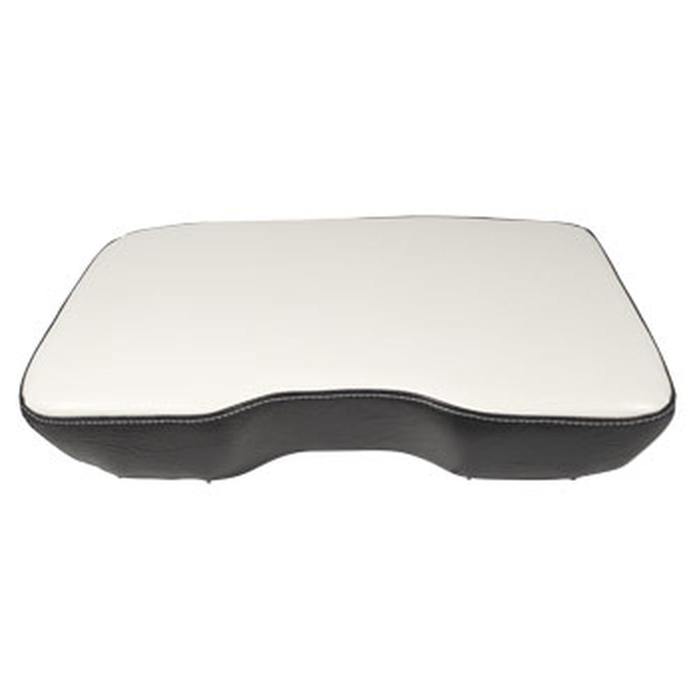 Black & White Seat Bottom on Wood Fits Allis Chalmers D10 D12 D14 D15 D17 D19 D2