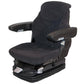 MSG95GGRC-ASSY Grammer Air Ride Charcoal Grey Seat Fits Case-IH Fits Massey Ferg