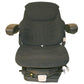 MSG95GGRC-ASSY Grammer Air Ride Charcoal Grey Seat Fits Case-IH Fits Massey Ferg