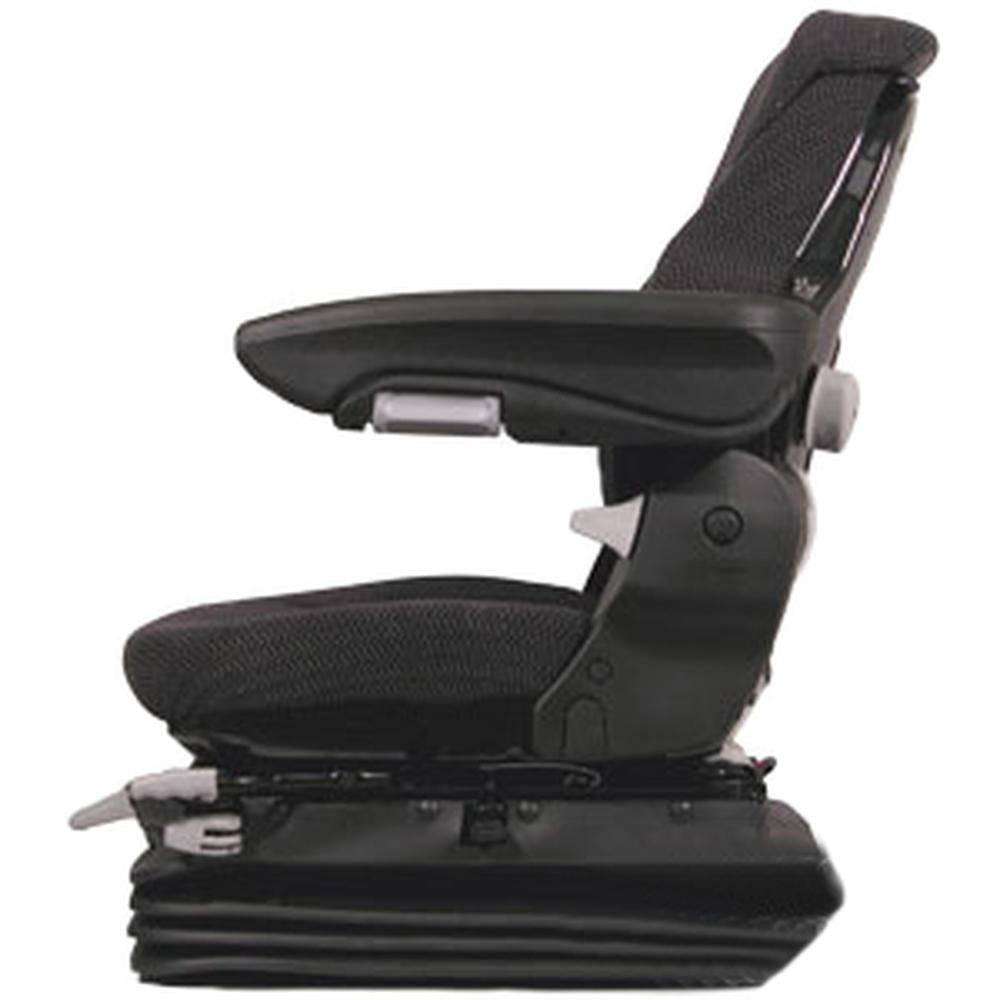 MSG95GGRC-ASSY Grammer Air Ride Charcoal Grey Seat Fits Case-IH Fits Massey Ferg
