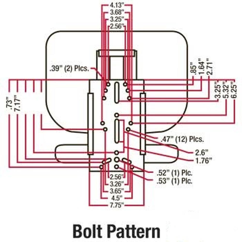 Blue Tractor Suspension Seat Fits Ford New Holland 3300 3910 3930 6000 7610