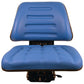 Blue Suspension Seat Fits Ford/New Holland 5000 5600 5610 5900 5910 Tractor