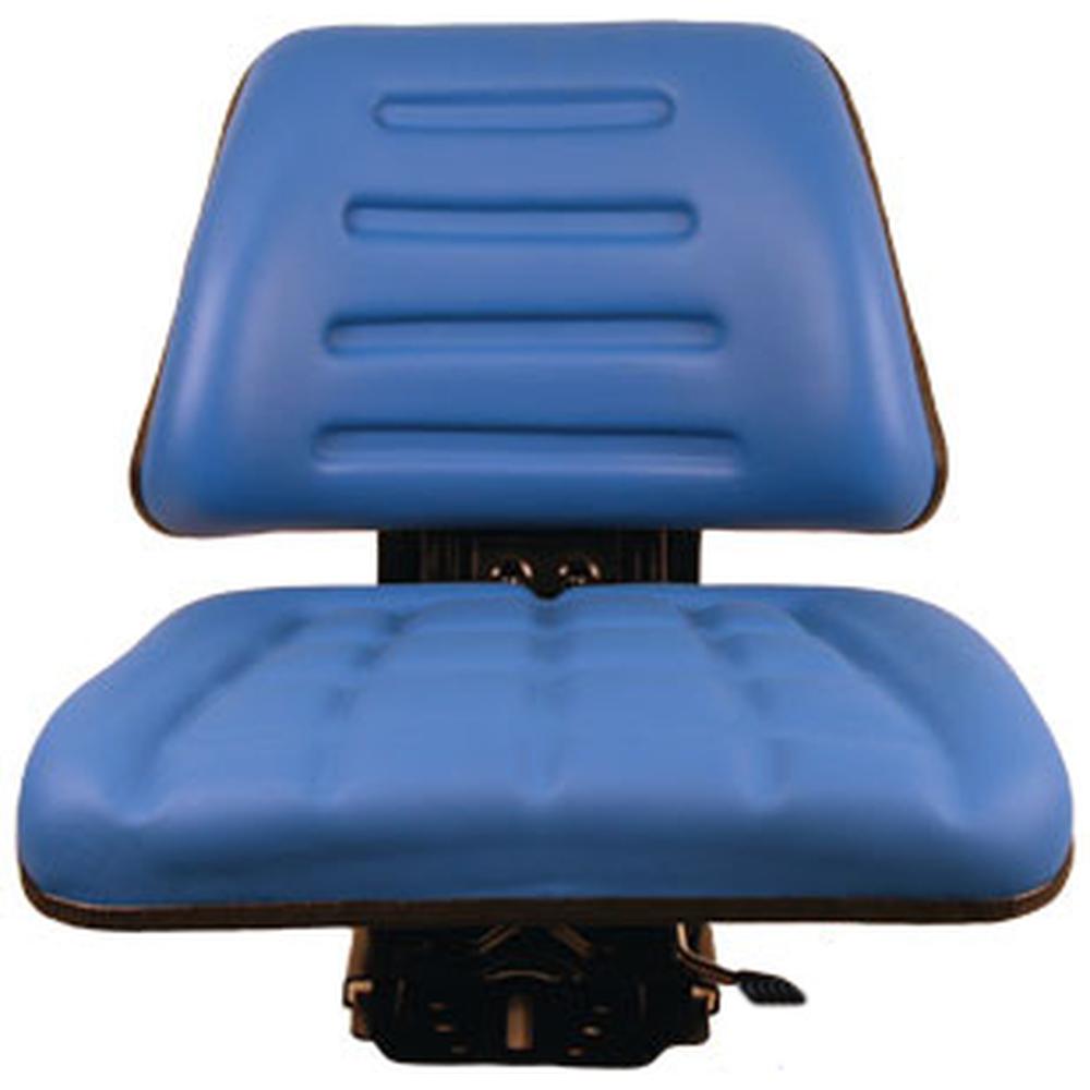 Blue Suspension Seat Fits Ford/New Holland 5000 5600 5610 5900 5910 Tractor