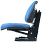 Blue Suspension Seat Fits Ford/New Holland 5000 5600 5610 5900 5910 Tractor