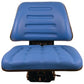 Blue Suspension Seat Fits Ford/New Holland 5000 5600 5610 5900 5910 Tractor