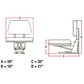 Seat 86605775 Fits Ford New Holland 4630O 4830 4830N 4830O 5030 5030O 545C 545D