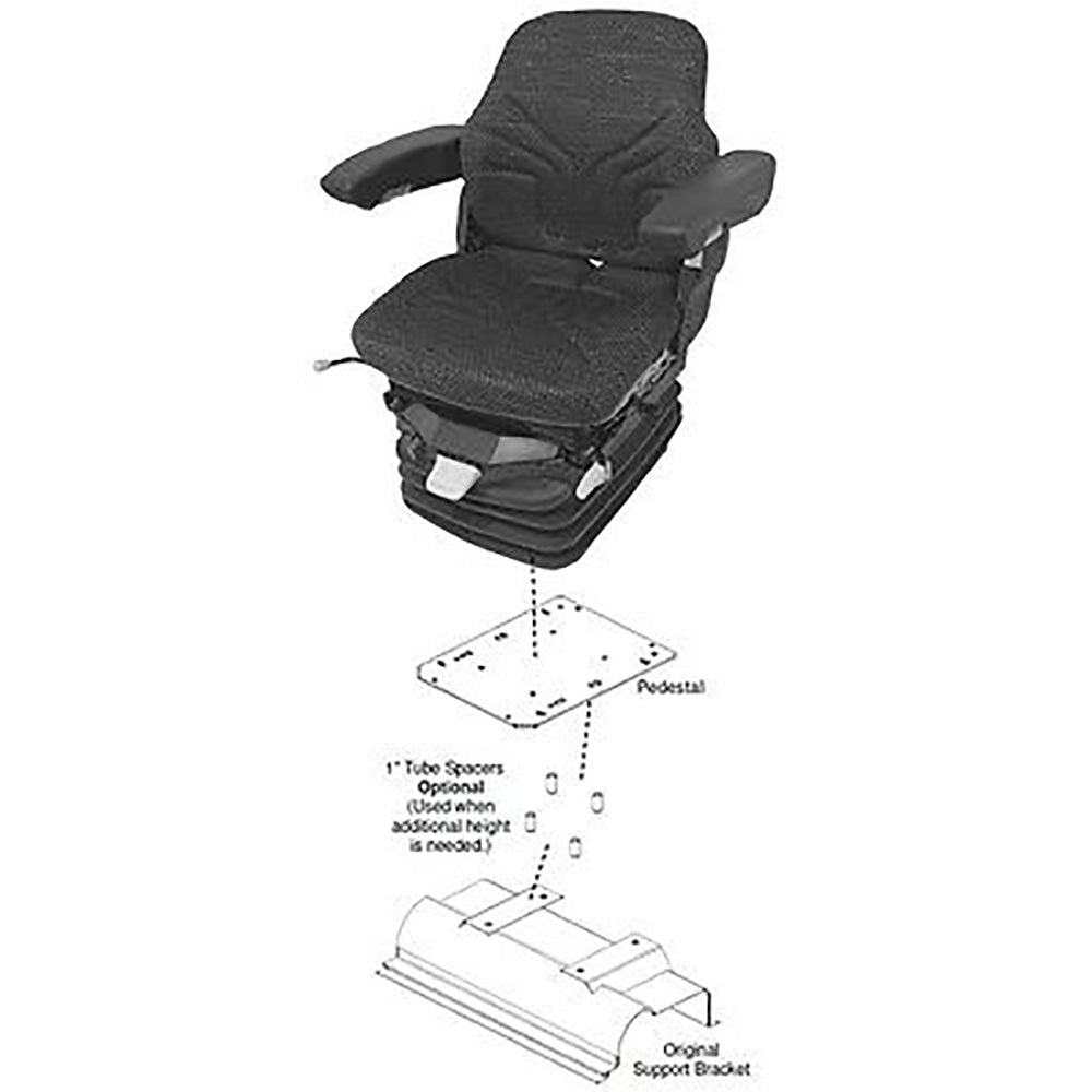 KM 1055 Uni Pro Seat & Air Suspension
