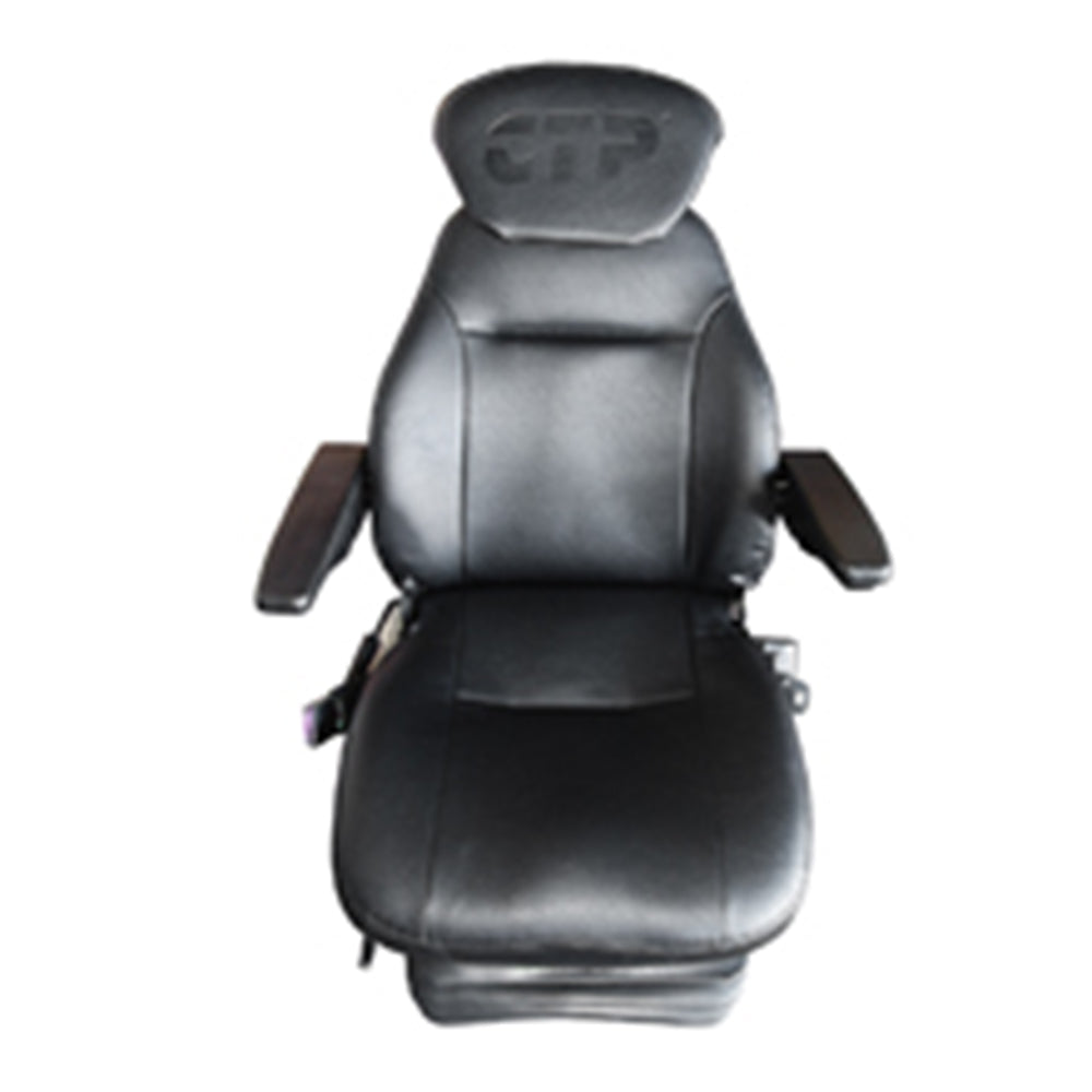 CTP906H Seat Assembly w/ Armrest Headrest for Several Fits Caterpillar Fits CAT