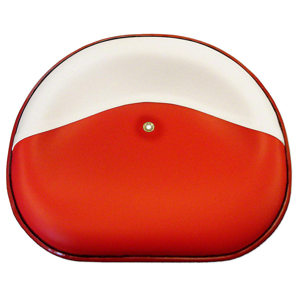 357518R92-17 Seat Pan Steel Red and White Fits Case-IH And Fits FARMALL A, AV,