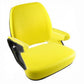 New Yellow Vinyl Replacement Cushion Set Fits John Deere 2955 3055 3150 3155 +
