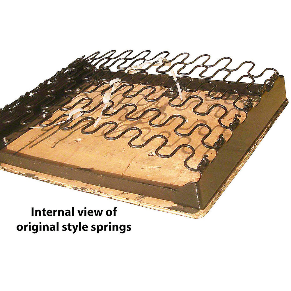 Restoration Quality Yellow Seat Cushion Fits John Deere 520 530 620 630 720 730