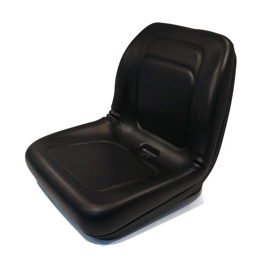 Lawn Garden Mower Seat - BLACK Fits Toro Time Cutter Machines Zero Turn LGT100BL
