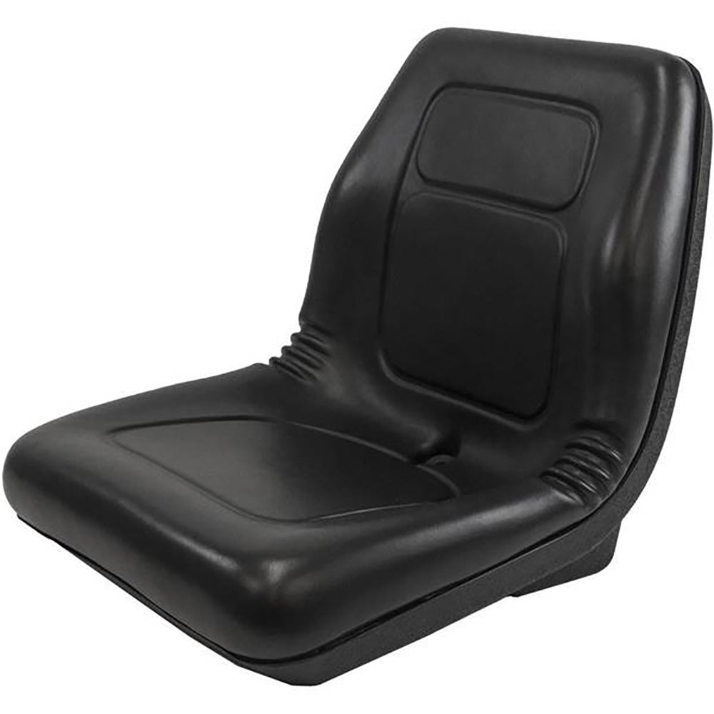 Lawn Garden Mower Seat - BLACK Fits Toro Time Cutter Machines Zero Turn LGT100BL