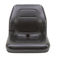 Lawn Garden Mower Seat Black AT327445 Fits Allis Chalmers Lawn Mower: 130 24hp