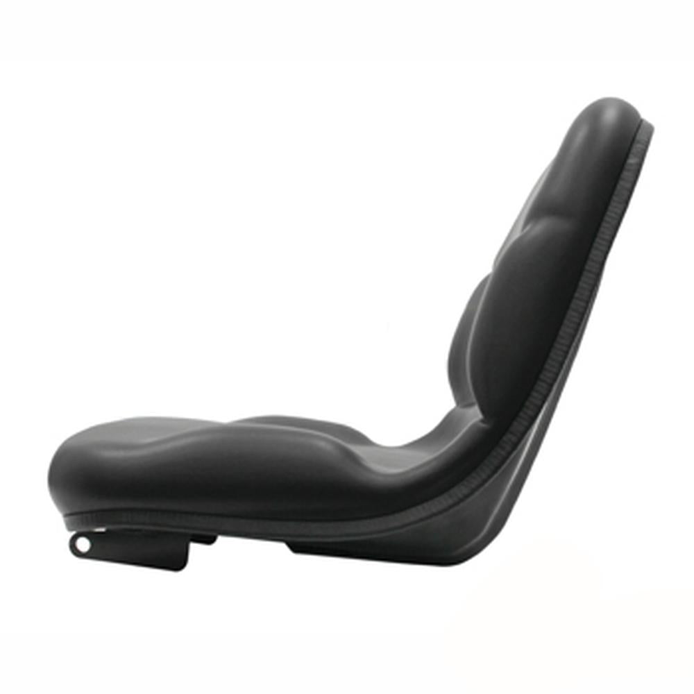 Seat Contoured Black Vinyl Fits John Deere 670 790 970 4005 870 770 670 1070 990