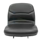 Seat - Contoured Black Vinyl Fits John Deere 670 770 790 870 970 1070 M803465