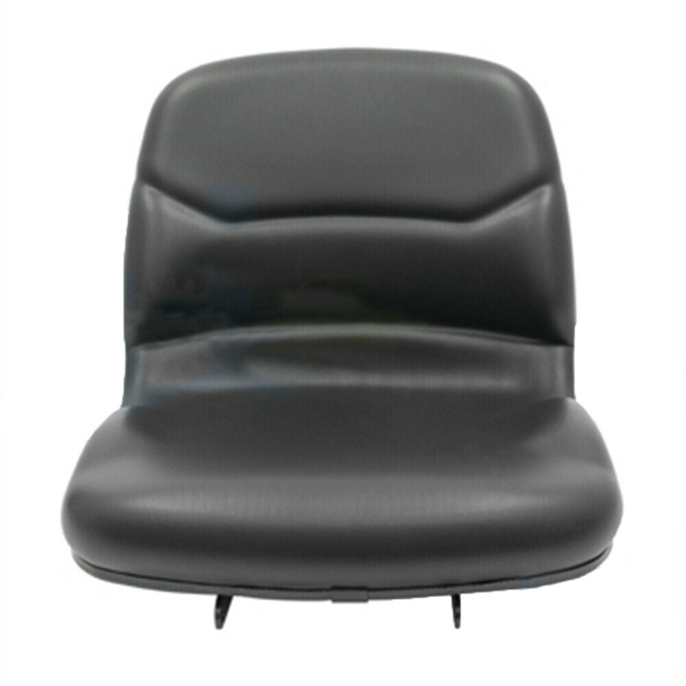Seat - Contoured Black Vinyl Fits John Deere 670 770 790 870 970 1070 M803465
