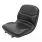 Seat - Contoured Black Vinyl Fits John Deere 670 770 790 870 970 1070 M803465