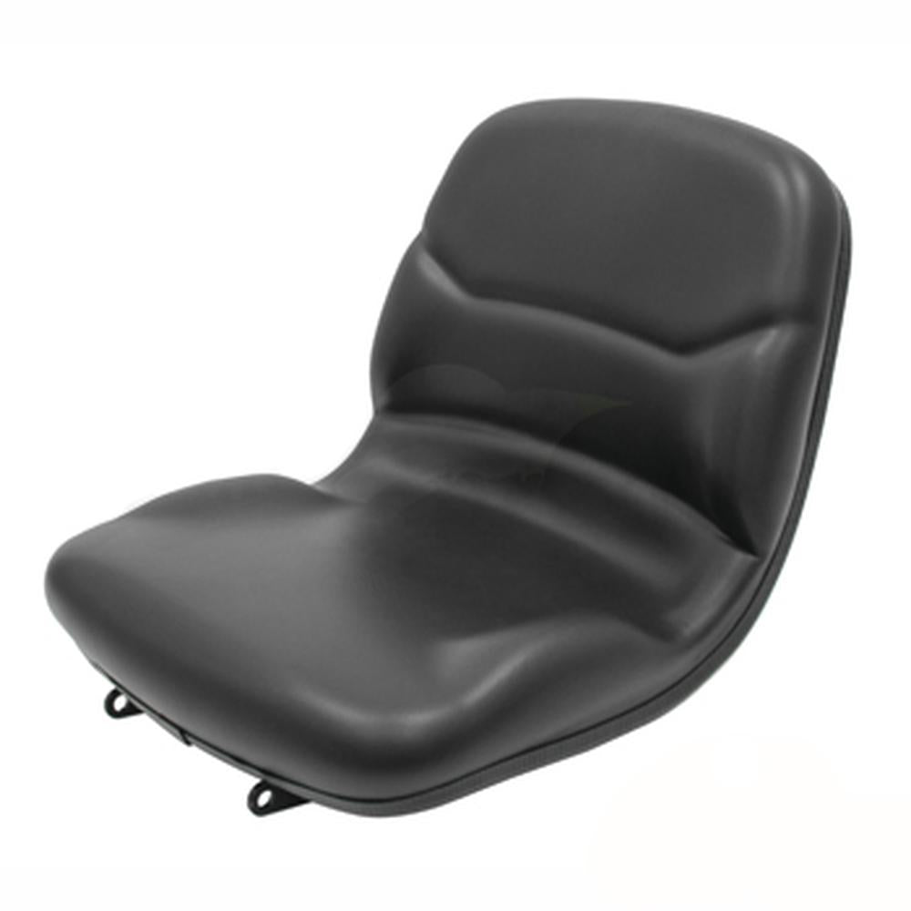 Seat - Contoured Black Vinyl Fits John Deere 670 770 790 870 970 1070 M803465
