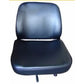 Black Vinyl Seat CTP906B Fits Caterpillar Fits CAT Industrial Construction Model