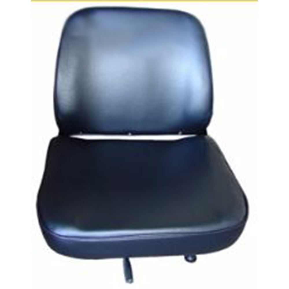 Black Vinyl Seat CTP906B Fits Caterpillar Fits CAT Industrial Construction Model