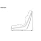 Seat Fits Case Tlb Backhoe Loader 580C 580D 580E 580K 580L 580M