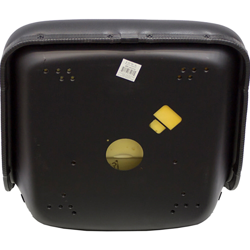 Uni Pro Black Vinyl Seat Fits Caterpillar Replaces B94116