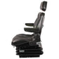 F10M200 Black Mechanical Seat Fits John Deere Fits JD Tractor RT95 6060 6080 700