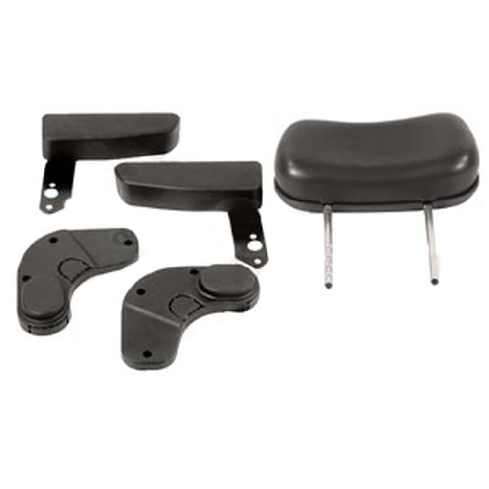 F10M200 Black Mechanical Seat Fits John Deere Fits JD Tractor RT95 6060 6080 700