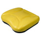 A-BS109YL New Yellow Big Boy Replacement Bottom Cushion Fits John Deere Tractor
