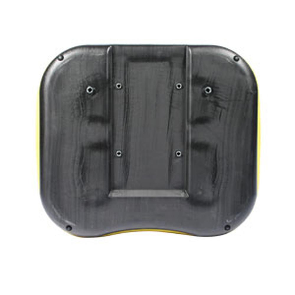 A-BS109YL New Yellow Big Boy Replacement Bottom Cushion Fits John Deere Tractor