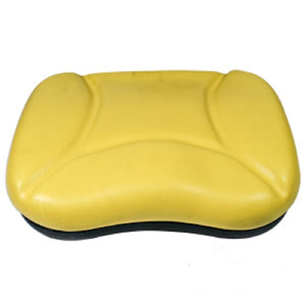 BS109YL Yellow Bottom Cushion Fits John Deere Tractor Big Boy Replacement