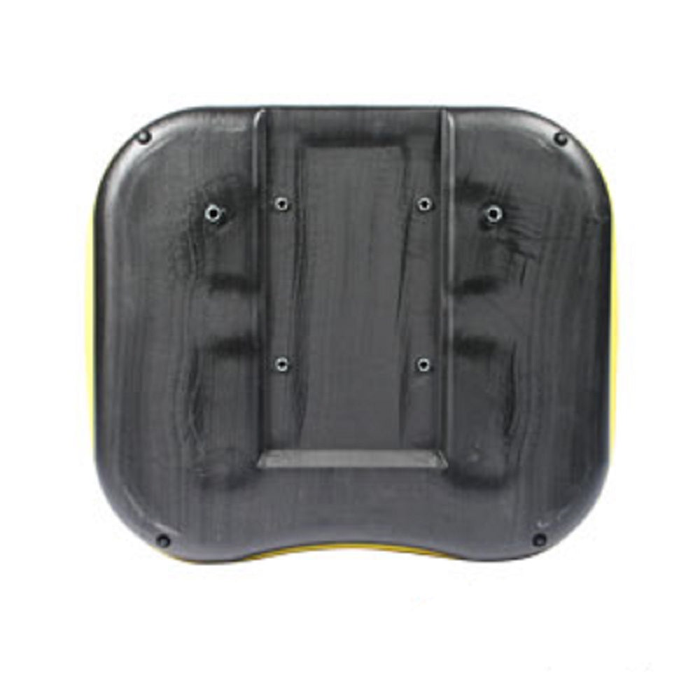 A-BS109YL New Yellow Big Boy Replacement Bottom Cushion Fits John Deere Tractor