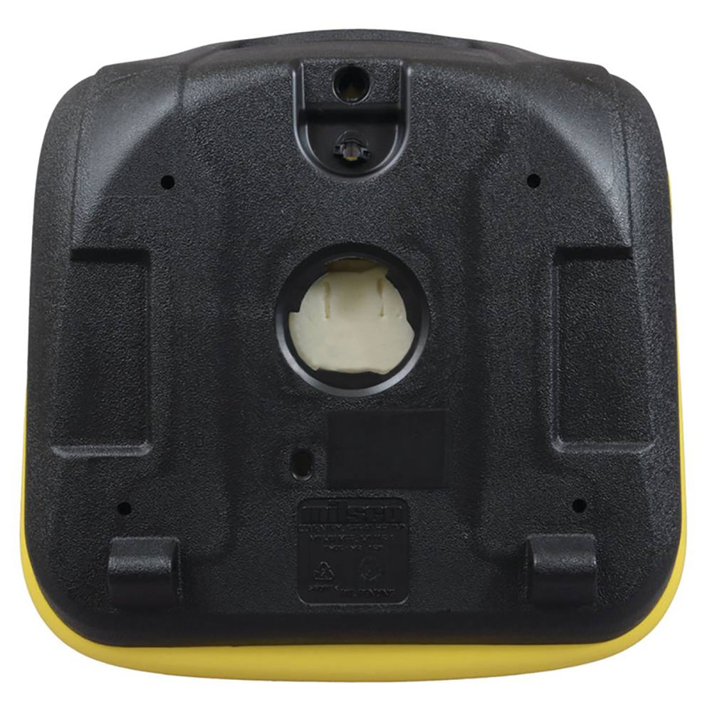 High Back Yellow Seat Fits John Deere Replaces AM125383