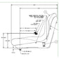 Seat Fits John Deere GX255 GX325 GX335 GX345 GX355 LX266 LX277 LX279 LX280 LX288