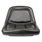 CS126-1V 72100790 Flip Style Seat Fits Ford/New Holland Tractor 1920 2120