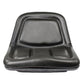 Flip Dishpan Seat with Brackets Fits Allis Chalmers Replaces 72100790