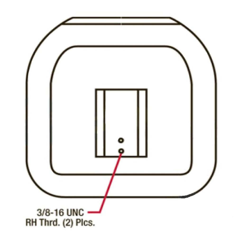 Flip Dishpan Seat with Brackets Fits Allis Chalmers Replaces 72100790