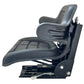Black Waffle Style Suspension Seat Fits International Harvester 784 785 885