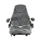 Gray Cloth Seat Fits Kubota Fits Cub Cadet Tractor Lawn Loader Forklift