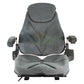Gray Cloth Seat Fits Kubota Fits Cub Cadet Tractor Lawn Loader Forklift