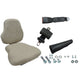 AMSS8249 Buddy Seat, Brown Fabric