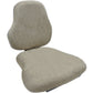 AMSS8249 Buddy Seat, Brown Fabric