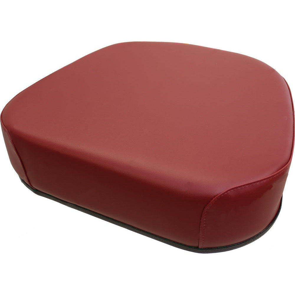 Claret Vinyl Seat Bottom Cushion for Oliver White 1650 1850 2-105 2-155 Tractor